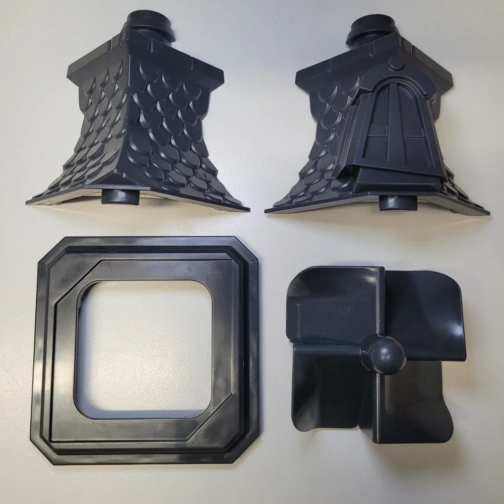 Ghost Castle Replacement Plastic Pieces Dice Tower‎ Board Game